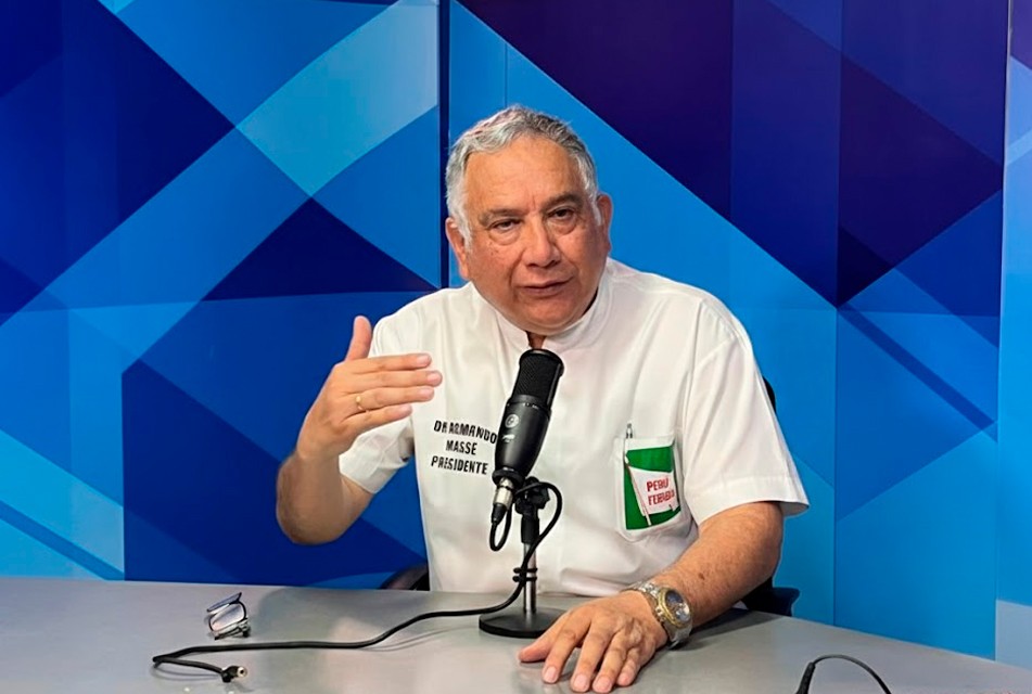 Armando Massé propone convertir al Perú en una República Federal para acabar con las brechas sociales