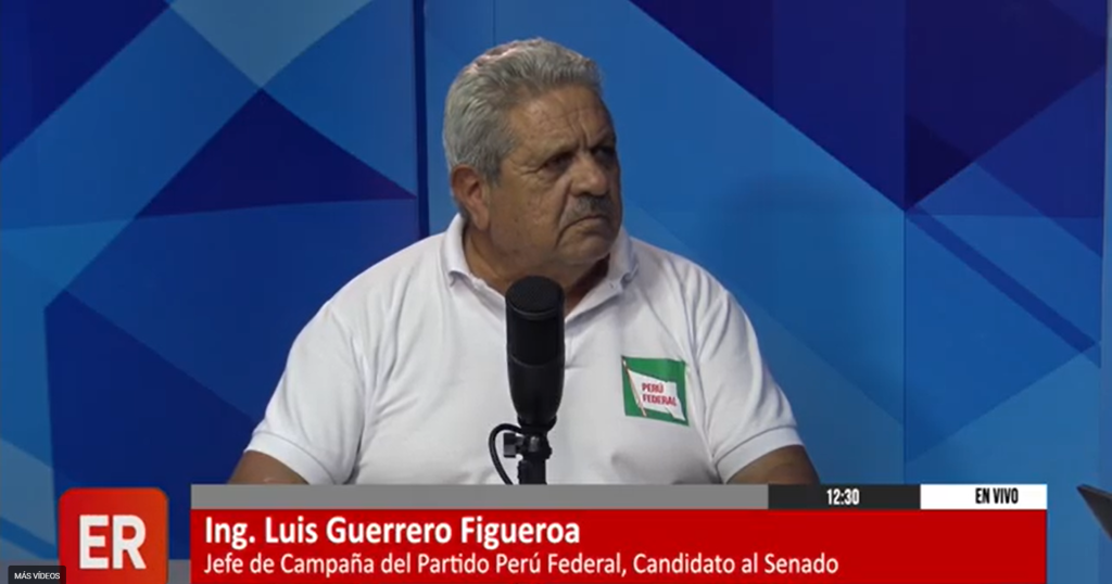 Luis Guerrero: «El cargo público es para servir, no para beneficiarse»