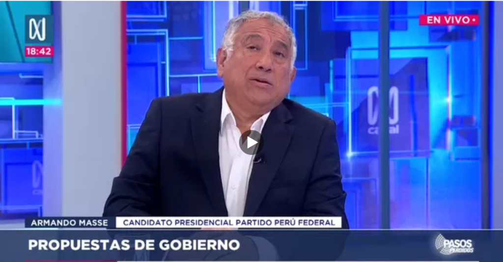 Armando Massé defendió su experiencia como líder de Apdayc, resaltando logros financieros y administrativos.