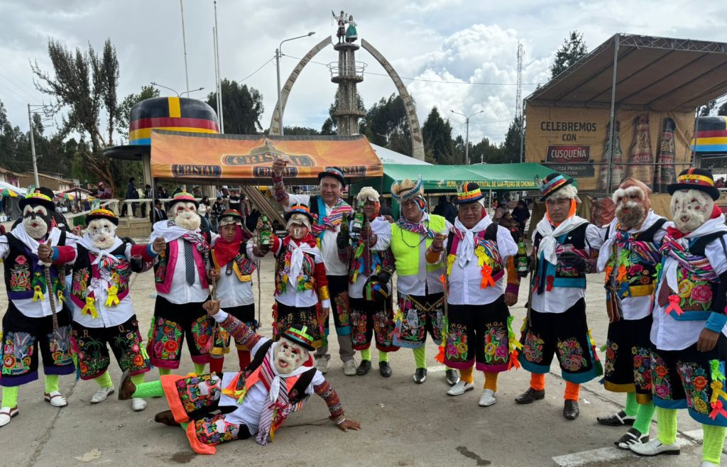 Jauja: Armando Masse visitó el distrito de San Pedro de Chunán