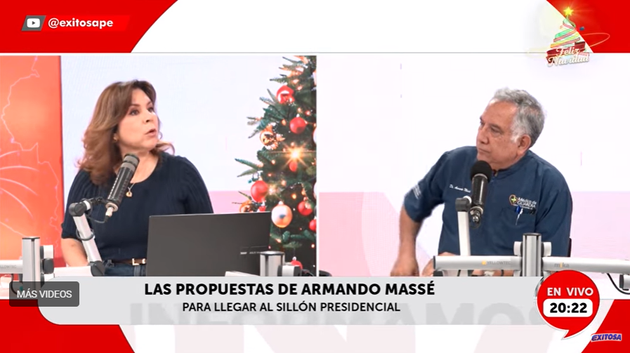 Candidato de Perú Federal presenta su propuesta de gobierno