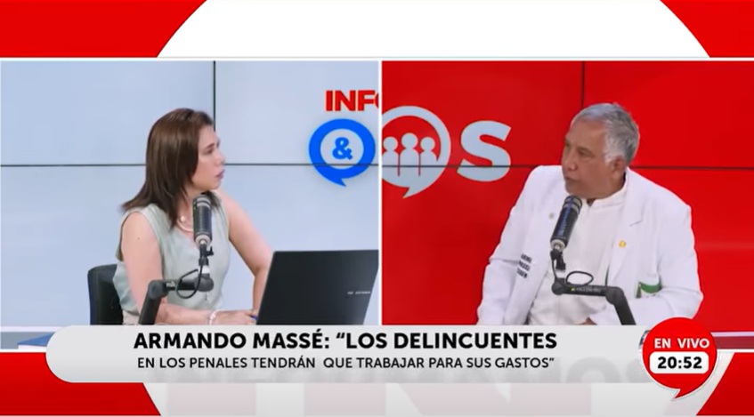 Massé anuncia estrategia de seguridad con FF.AA. y Policía