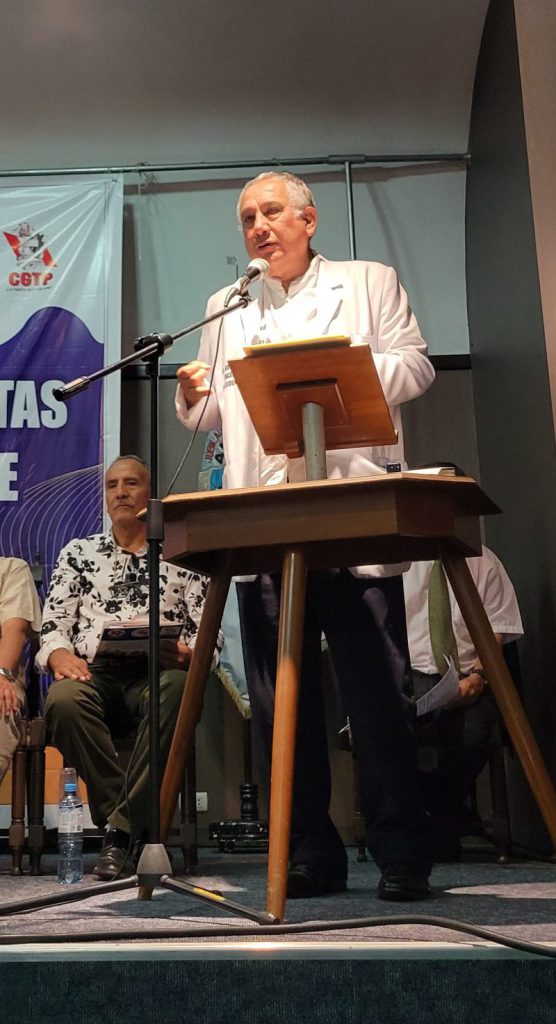 Armando Massé reafirma su compromiso con los pensionistas