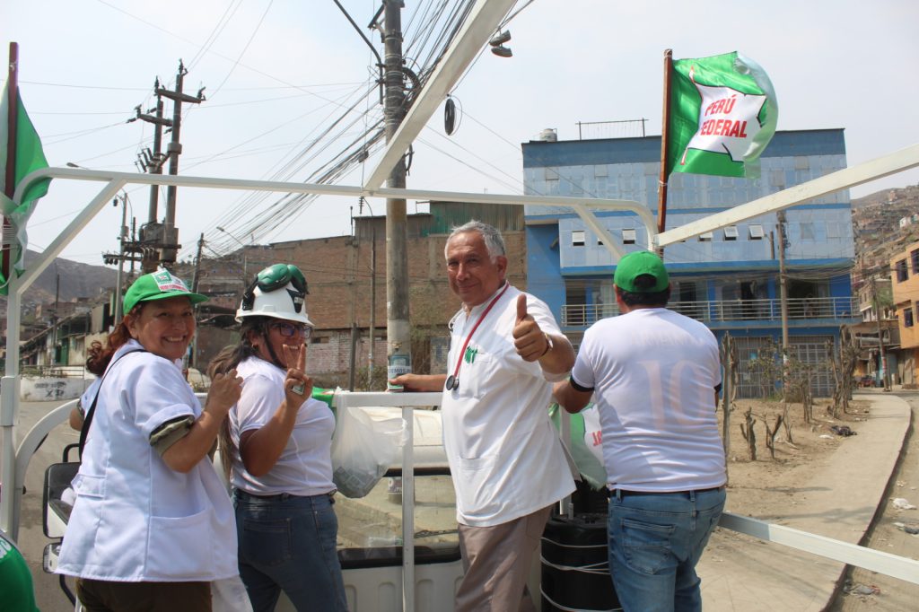 Candidato Armando Massé organiza campaña médica en la Concha Acústica