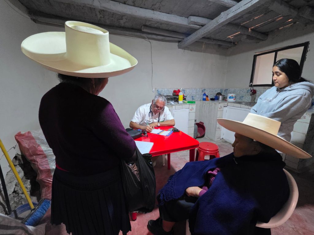 Bambamarca: realizan campaña médica gratuita con participación del Dr. Armando Massé
