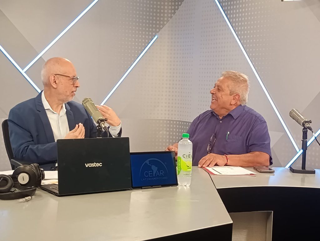 Luis Guerrero se pronunció sobre aspectos del actual proceso electoral