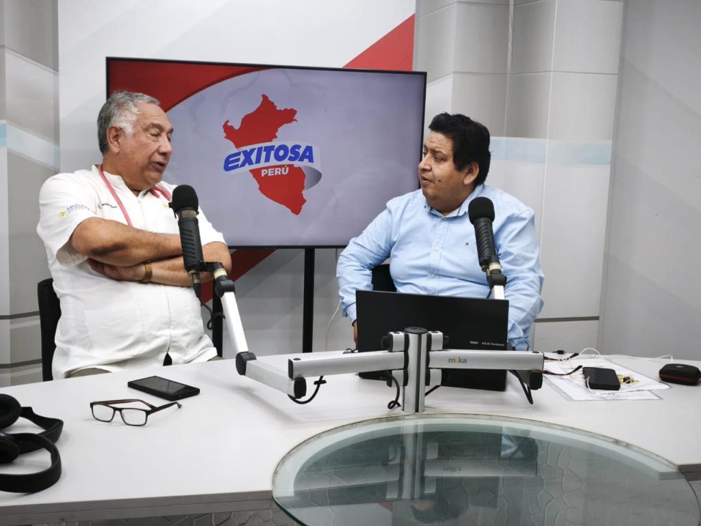 El Dr. Massé analiza los desafíos del Perú en entrevista con Radio Exitosa