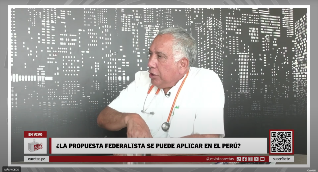 Entrevista en Caretas: Armando Massé expone su visión para el futuro del Perú